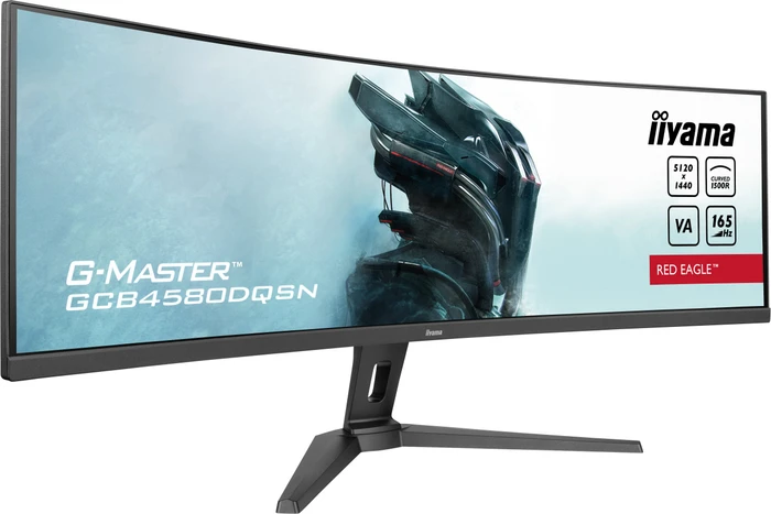iiyama G-Master GCB4580DQSN-B1 Red Eagle Curved, 44.5" – Bild 3 von 9
