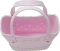 Crocs Classic Small Tote Shopper pink milk Vorschaubild