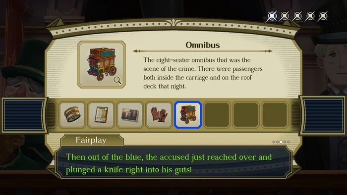 The Great Ace Attorney Chronicles (Download) (PC) – Bild 5 von 12