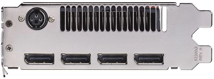 AMD FirePro W8000, 4GB GDDR5, BNC, 4x DP