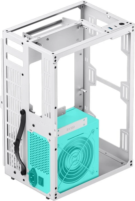 Jonsbo VR3 White, weiß, Mini-ITX