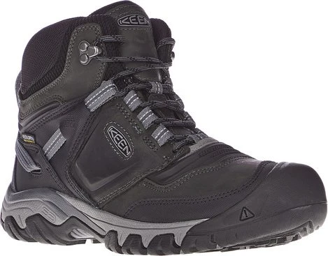 Keen Ridge Flex Mid WP magnet/black (Herren)