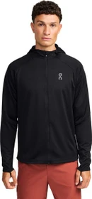 On Climate Zip Hoodie Laufjacke schwarz (Herren)