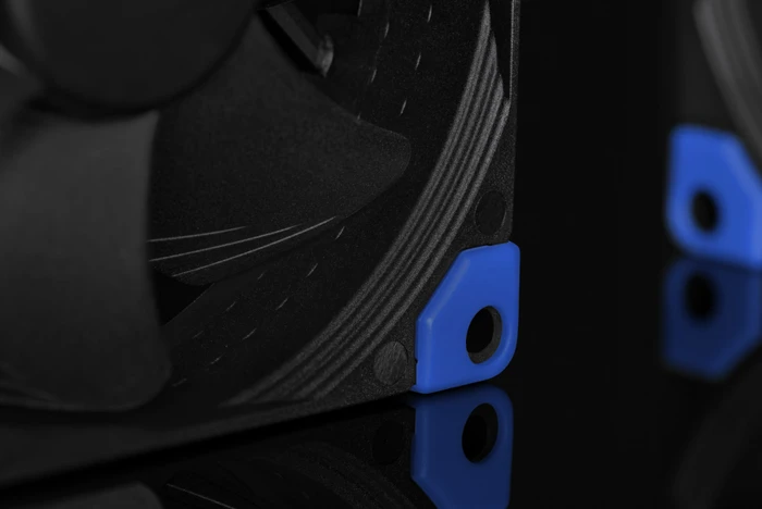 Noctua NA-SAVP5 chromax.blue Anti-Vibrations-Pads für 80/92mm Lüfter, blau, 16er-Pack