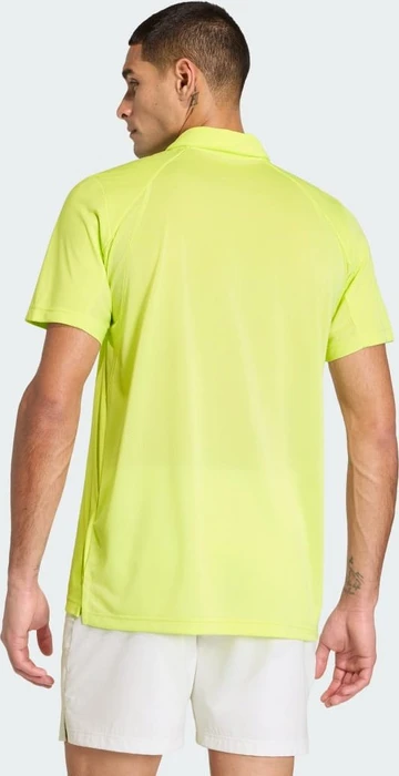 adidas Club Tennis Poloshirt kurzarm semi frozen lemon (Herren)