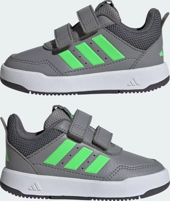 adidas Tensaur Sport 3.0 grey three/lime burst/grey five (Junior)