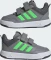 adidas Tensaur Sport 3.0 grey three/lime burst/grey five (Junior) Vorschaubild
