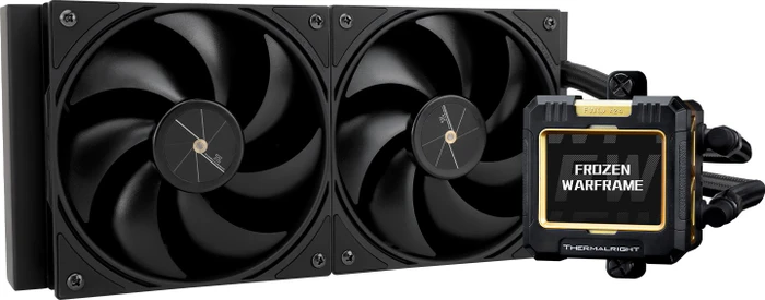 Thermalright Frozen Warframe 240 Black