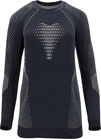 UYN Cashmere Shiny 2.0 Funktionsshirt langarm celebrity silver (Damen)