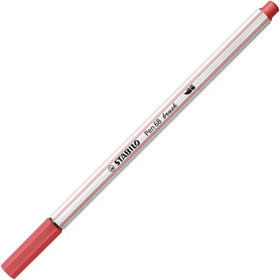 STABILO Pen 68 brush rostrot