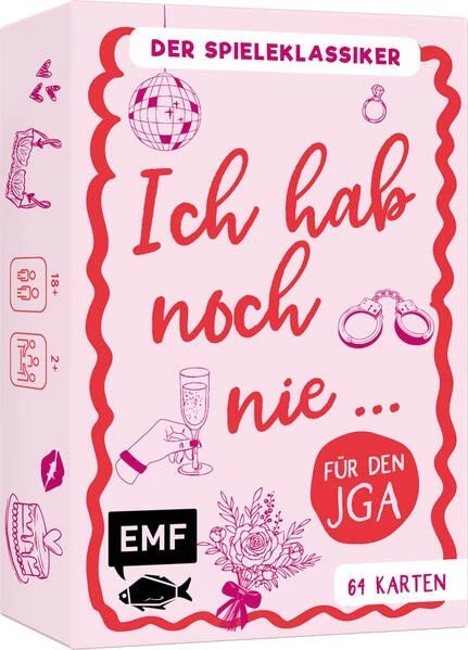 Ich hab noch nie... - für den Junggesellinnenabschied