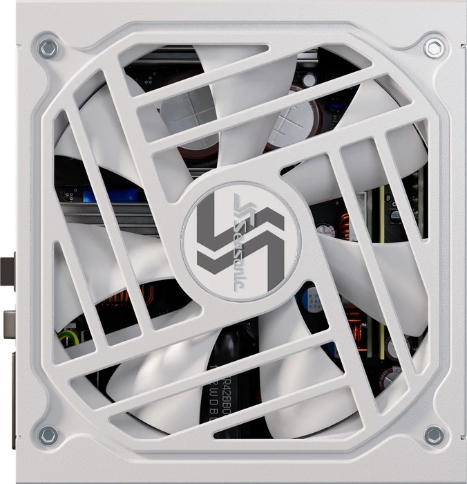 Seasonic Focus GX White Edition 1000W, ATX 3.0