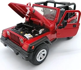 SIKU Farmer Jeep Wrangler