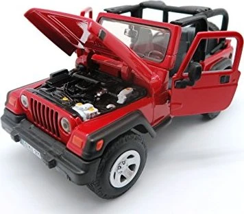SIKU Farmer Jeep Wrangler