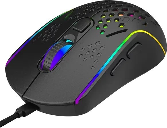 Proove Buzz Wireless Gaming Mouse, schwarz, USB