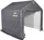 ShelterLogic Shed-in-a-Box Foliengerätehaus 3.24m² grau (70395)