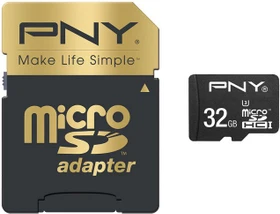 PNY Elite Performance R100 32GB Kit, UHS-I U3, Class 10