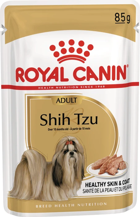 Royal Canin Shih Tzu Adult Mousse, 1.02kg (12x 85g)
