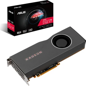 ASUS Radeon RX 5700 XT, RX5700XT-8G, 8GB GDDR6, HDMI, 3x DP