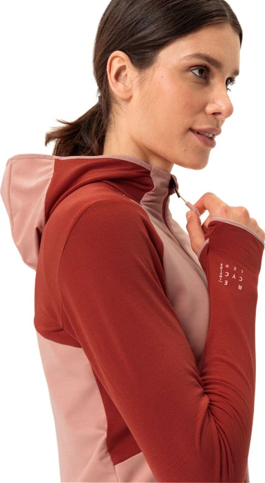 Vaude Scopi Fleece Funktionsjacke soft rose (Damen)