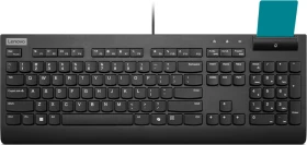 Lenovo Smartcard Wired Keyboard II, schwarz, mit Copilot-Taste, USB, DE (4Y41R64701)