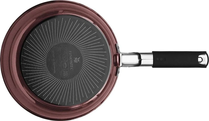 WMF Fusiontec Mineral Stielpfanne 24cm rose quartz