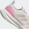 adidas Pureboost 22 cloud white/silver metallic/beam pink (Herren) Vorschaubild