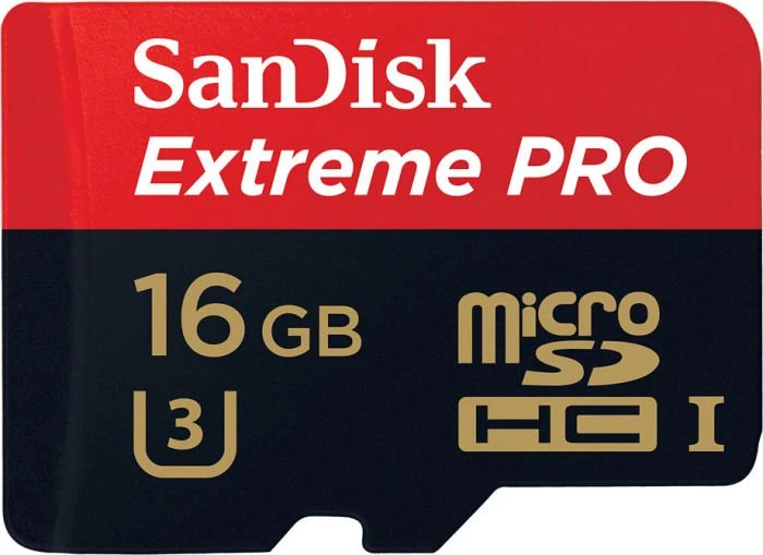 SanDisk Extreme PRO, microSD UHS-I U1/U3, Rev-XP