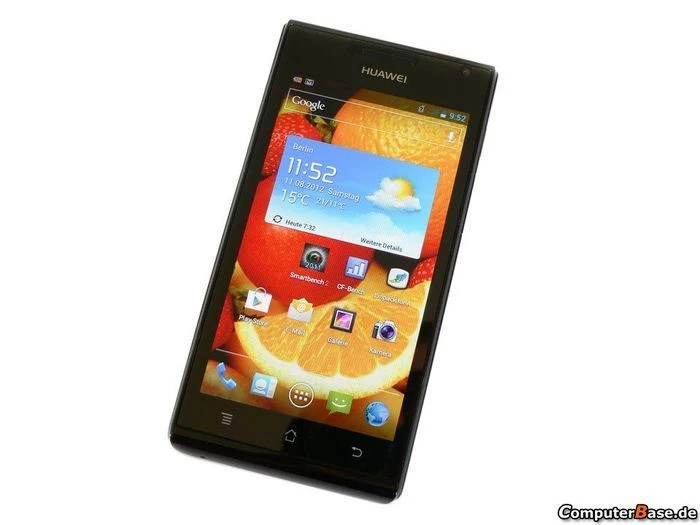 Huawei Ascend P1 schwarz