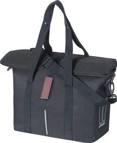 Basil City Gepäcktasche schwarz