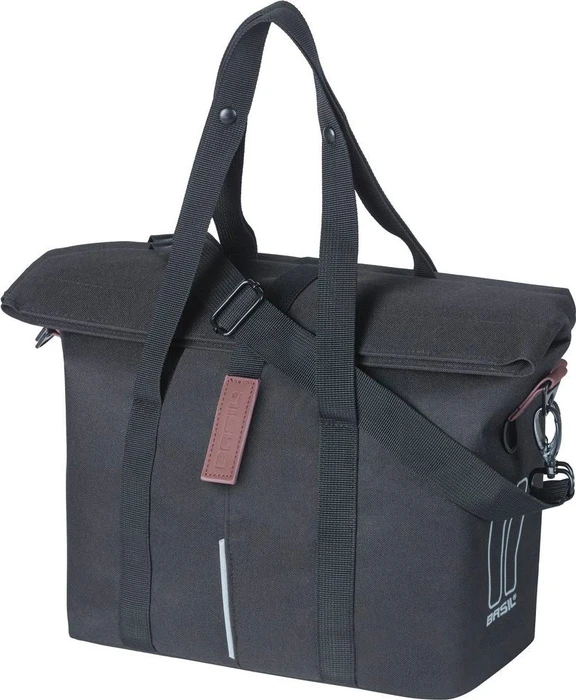 Basil City Gepäcktasche schwarz