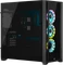 Corsair iCue 5000D RGB Hydro X, schwarz, Glasfenster Vorschaubild
