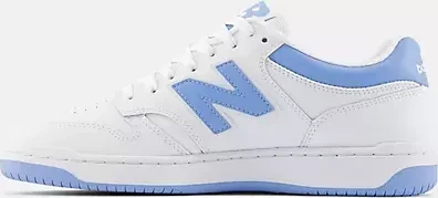 New Balance 480 white/team carolina/light aluminum (Herren)