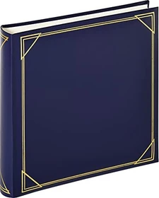 Walther Design Buch Fotoalbum Standard 30x30 blau