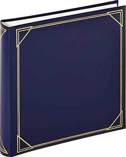 Walther Design Buch Fotoalbum Standard 30x30 blau