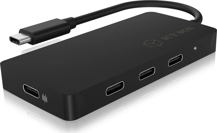 RaidSonic Icy Box IB-HUB1429-CPD USB-Hub, 3x USB-C 3.1, USB-C 3.1 [Stecker]