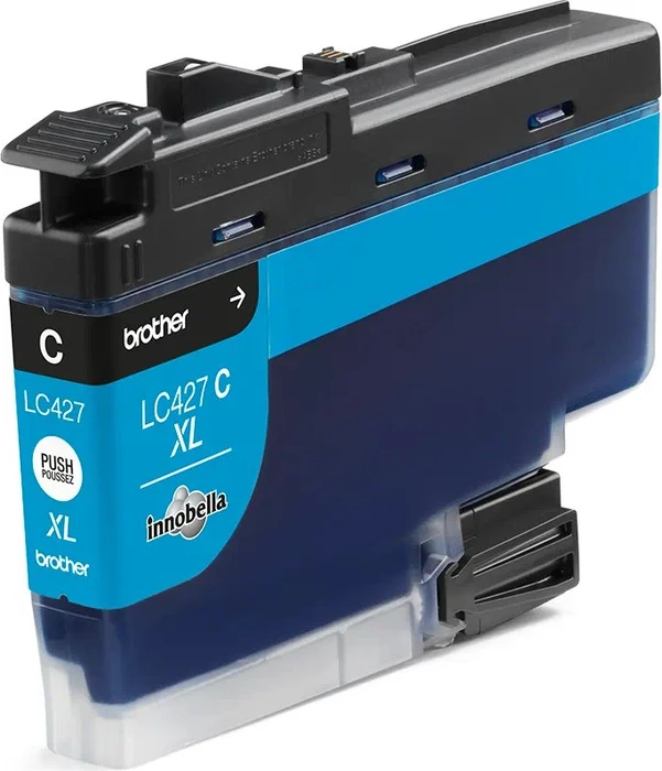 Brother Tinte LC427XLC cyan