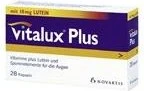 Alcon Vitalux Plus Kapseln, 84 Stück