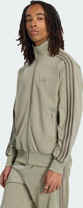 adidas Firebird Track Top Trainingsjacke silver pebble (Herren)