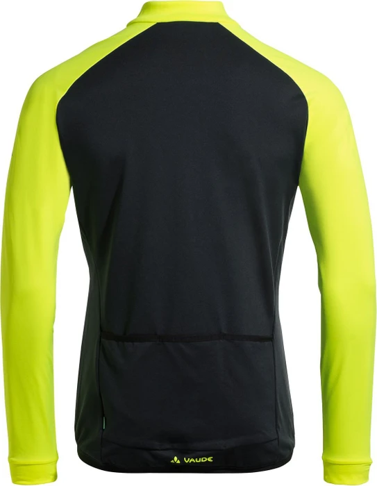 Vaude Posta Trikot langarm neon yellow (Herren)