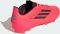 adidas F50 Pro FG turbo/aurora black/platinum metallic (Junior) Vorschaubild