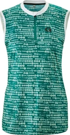 Gonso Casol Trikot kurzarm green allover (Damen)