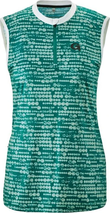Gonso Casol Trikot kurzarm green allover (Damen)