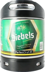 PerfectDraft Bierfass Diebels 6l