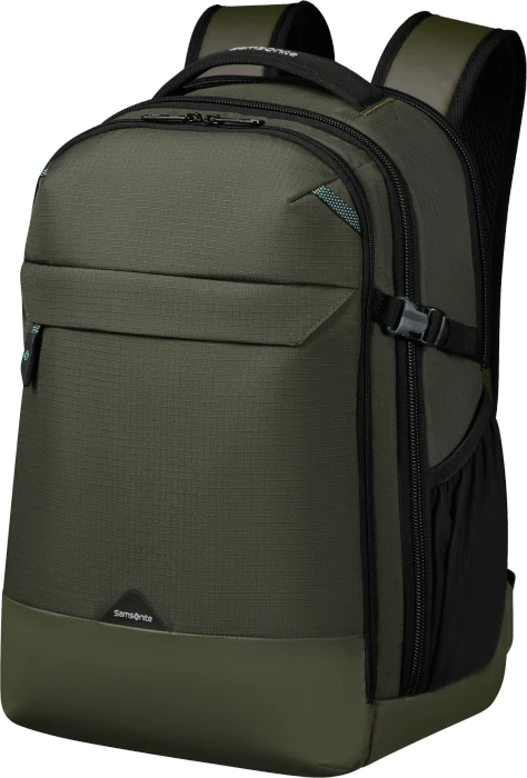 Samsonite Roadseeker M 15.6" Laptop-Rucksack, dark olive