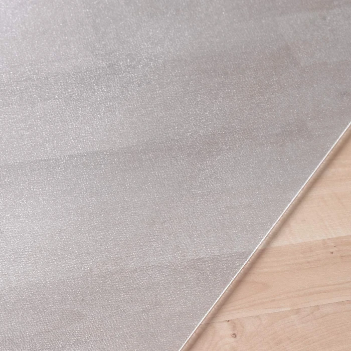 Floortex Cleartex Advantagemat konturierte Bodenschutzmatte für Hartböden, transparent, Vinyl