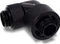 Alphacool Eiszapfen 90° Schlauchanschluss G1/4" auf 16/10mm, deep black, 4er-Pack Vorschaubild
