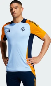 adidas Real Madrid Tiro 24 Competition Trainingstrikot glow blue/crew orange/team navy blue 2 (Herren)
