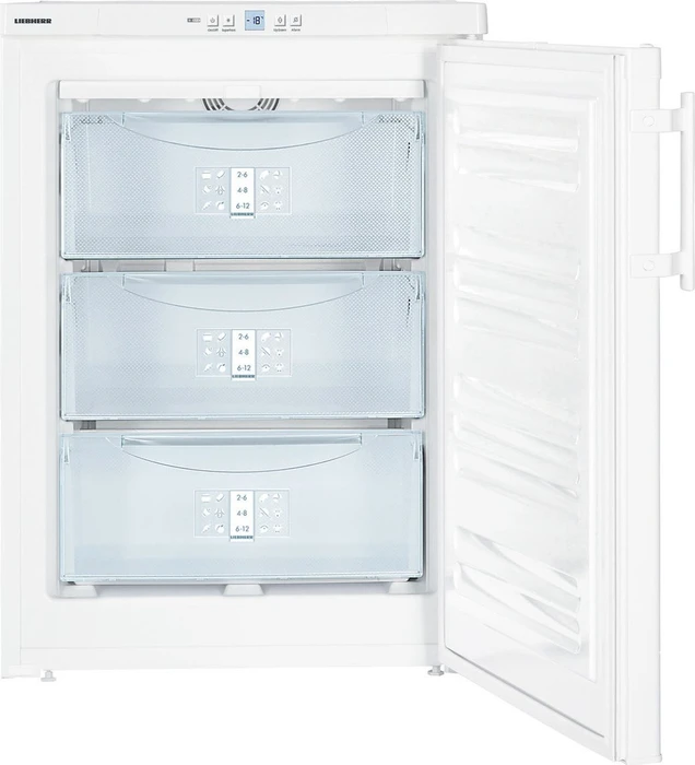 Liebherr GNP 1066-21 Premium NoFrost Tisch-Gefrierschrank
