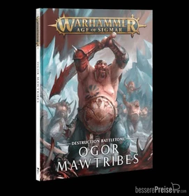 Games Workshop Warhammer Age of Sigmar - Battletome: Ogor Mawtribes (DE)